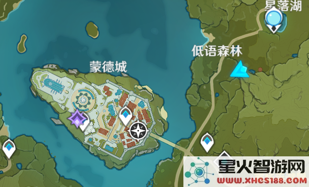 原神观景点位置大全