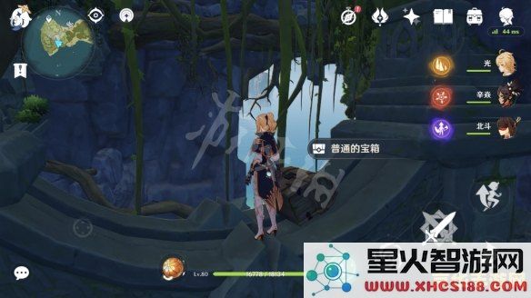原神金苹果群岛中的火炬宝箱位置与获取攻略详解