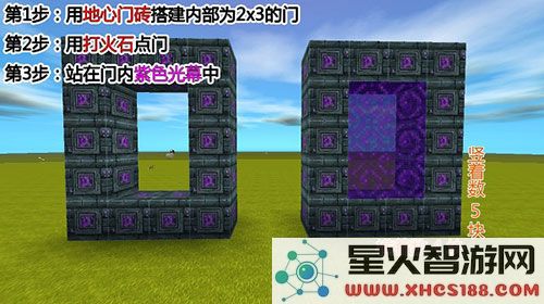 迷你世界怎么去地心世界攻略