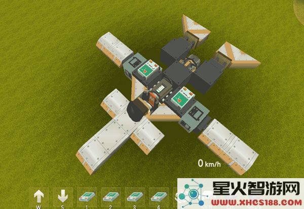 迷你世界飞机怎么制作简单教程攻略