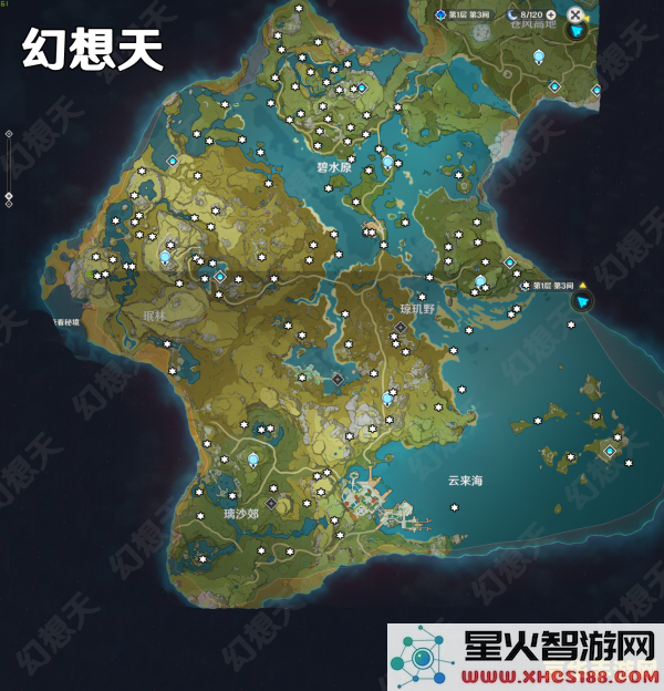 原神岩神瞳的详细地图位置攻略与收集方法大全