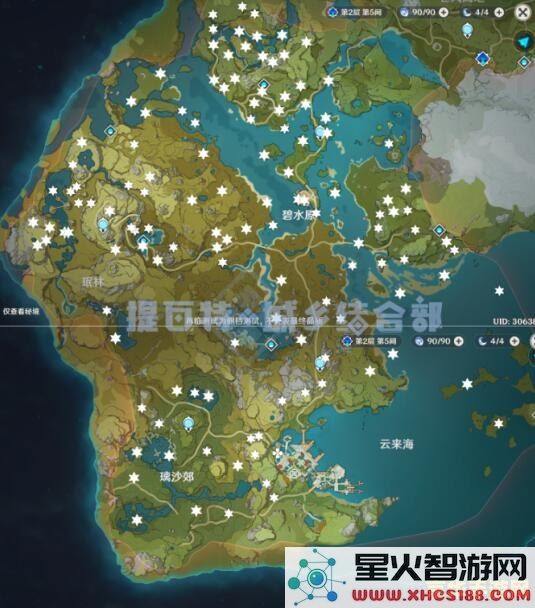 原神岩神瞳地图位置