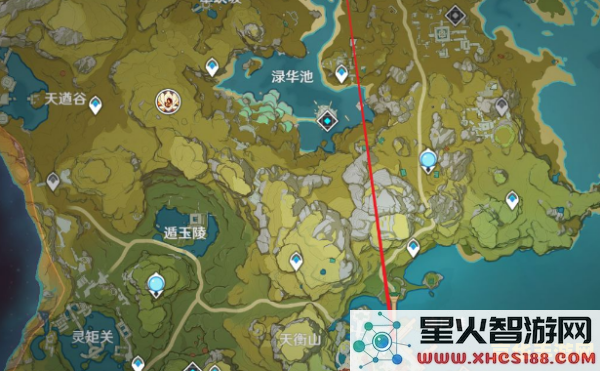 原神岩遗迹寻找碎片