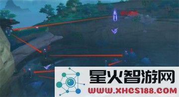 探索原神蛇骨矿洞第三部分的镇物位置及获取方法