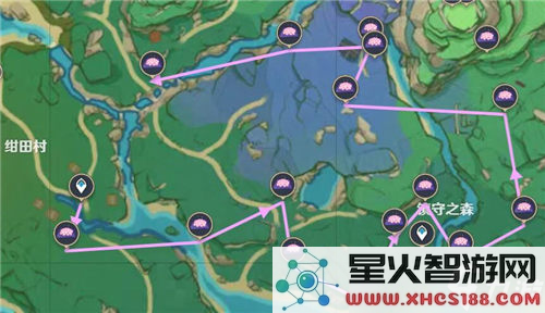 在原神中如何寻找绯樱绣球的具体位置和方法分享