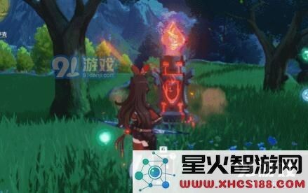 在原神中如何点亮元素图腾以解锁更多游戏内容与挑战