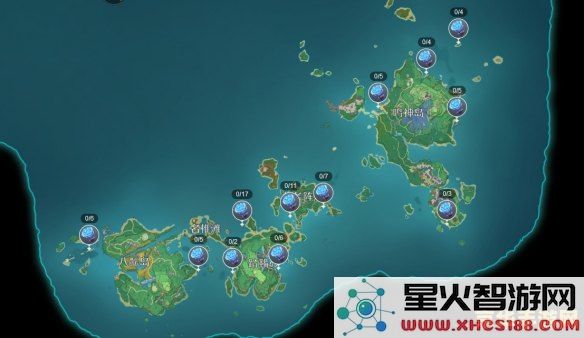 在《原神》中,海灵芝材料的刷新频率和获取技巧探讨