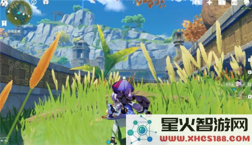 原神灵矩关金色大树宝藏