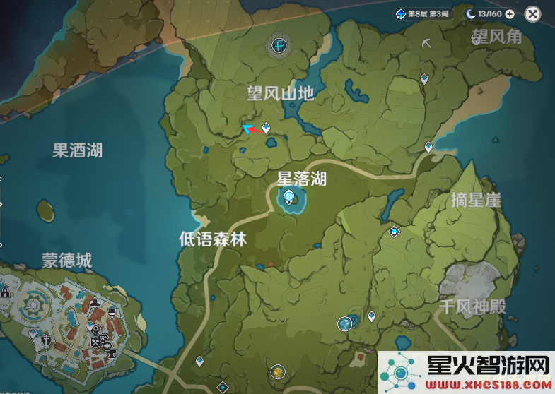 原神蒙德地区白铁矿资源分布详解与采集攻略