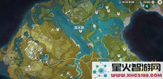 原神蒙德白铁矿分布