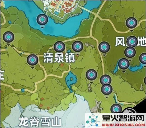 原神蒙德酒庄风神瞳