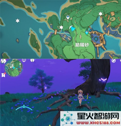 原神雷樱树的详细位置与分布地图指南,帮助玩家快速找到雷樱树
