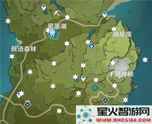 原神哪个地方老石多