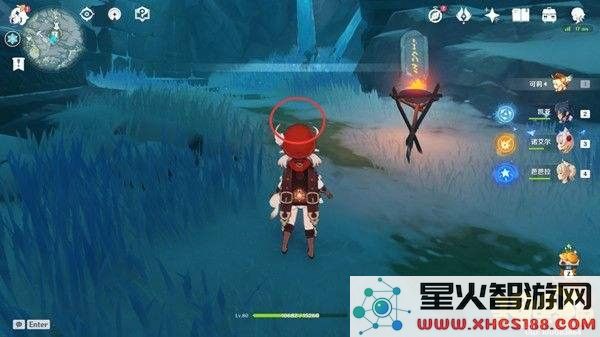 原神解冻所有碎片任务五个冰柱顺序