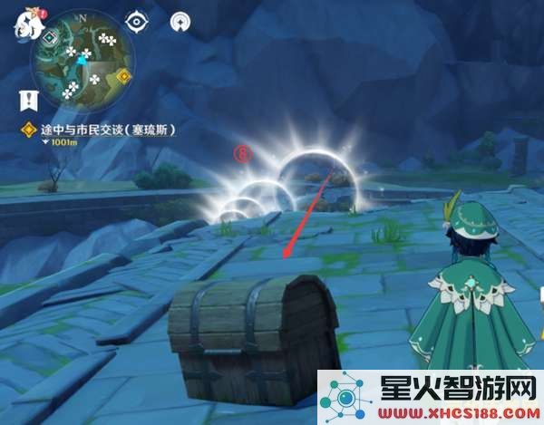 原神风龙废墟隐藏珍贵宝箱具体位置详解及获取攻略