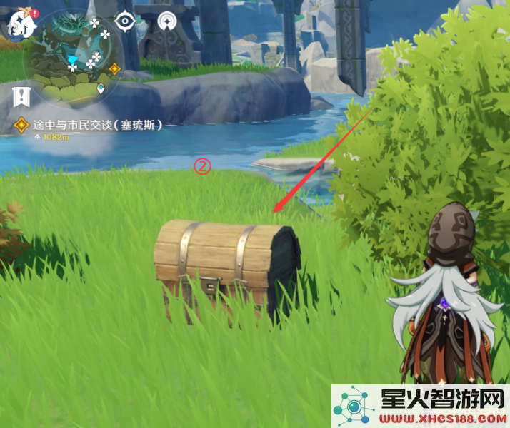 原神风龙废墟珍贵宝箱位置