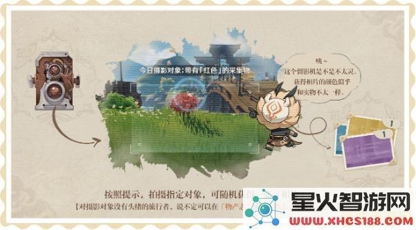 《原神》中的留影活动在哪些地点可以找到和参与?