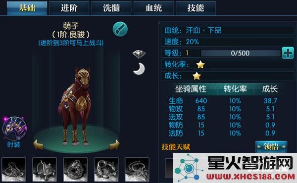 战马成长揭秘：《北凉悍刀行》中坐骑培养的全面攻略与技巧分析