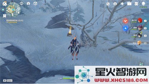 原神雪山再勘测任务