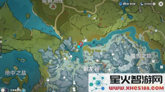 原神中风龙水晶矿的具体位置及获取攻略详解