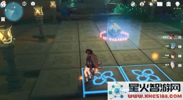原神千门虚舟解密五个方块