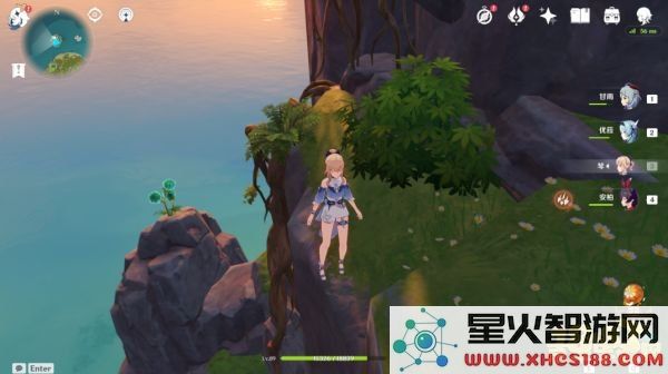 原神破破岛登顶攻略:如何顺利攀登至山顶并欣赏美丽风景
