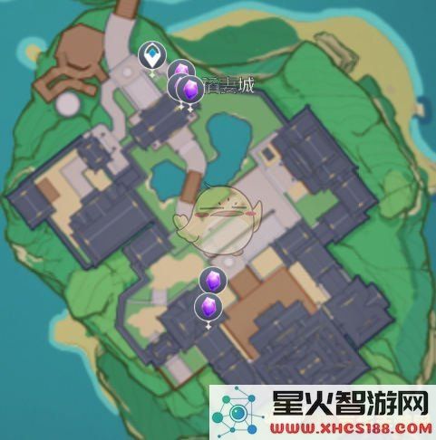 在原神中紫晶块的刷新周期是多久?能否有效收集和使用它们?