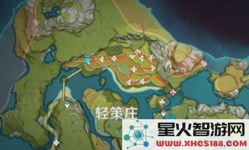 原神霓裳花采集攻略