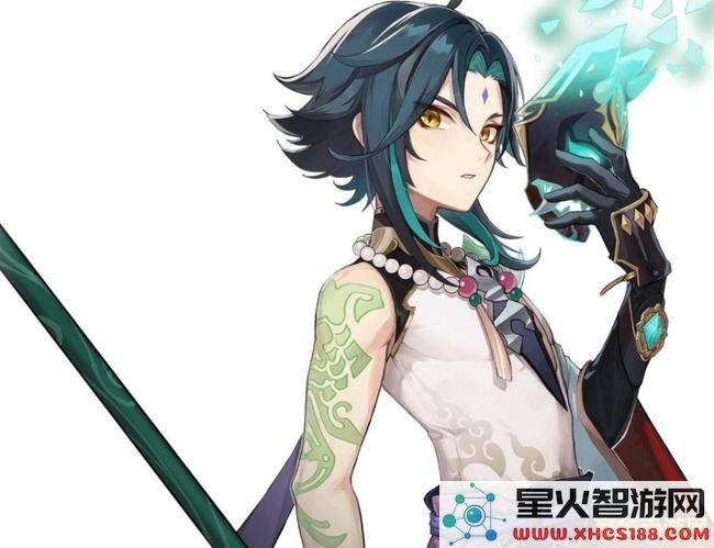 原神钟离关于魈