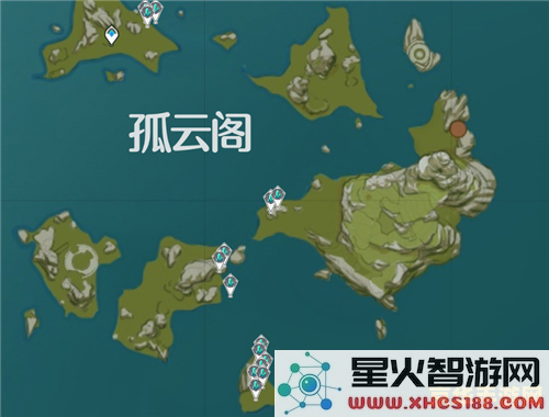 水晶石在原神游戏中的具体分布位置及获取指南图解
