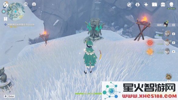 原神雪山大勘测任务中遇到雪堆打不开的解决方法分析