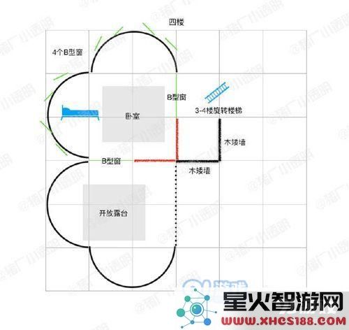 明日之后爱心房子设计蓝图 明日之后爱心房子设计图纸