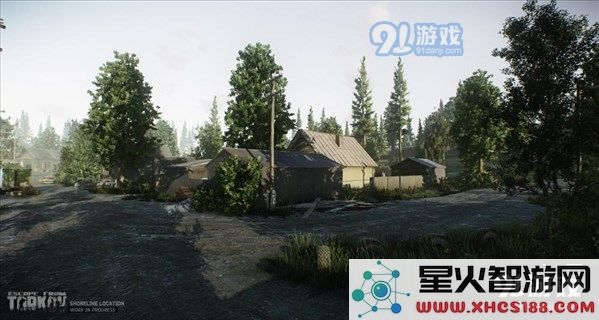 《逃离塔科夫》最大新地图即将上线 丰富海岸线内容曝光