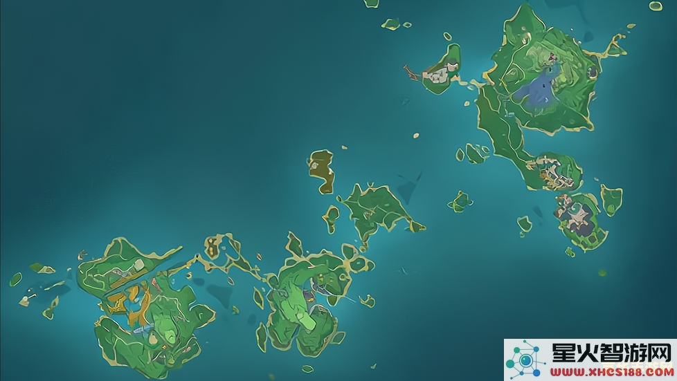 探索原神稻妻地区海底地图的奥秘与隐藏宝藏