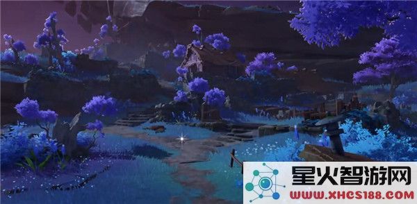 原神探索清籁岛的越石村美丽风景拍摄体验与分享