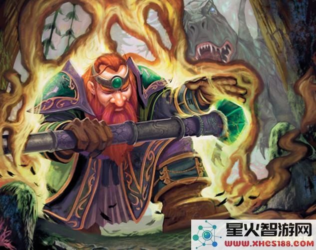 原神三个火精灵绕柱子