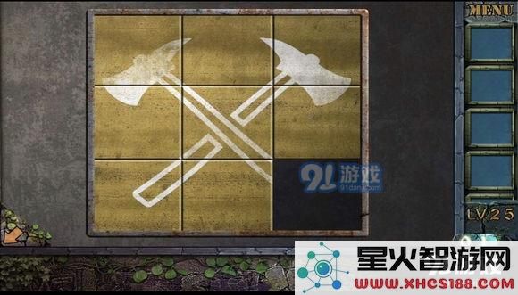 密室逃脱越狱100个房间之六第25关通关攻略