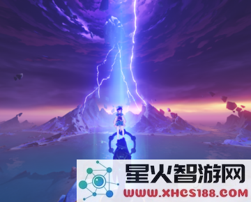 原神清籁岛左上角解密