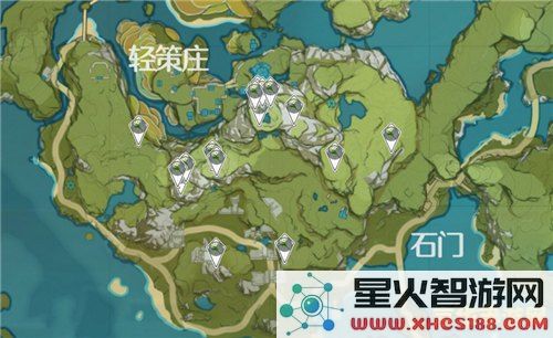 探讨原神中清心采集点的位置以及最佳购买途径