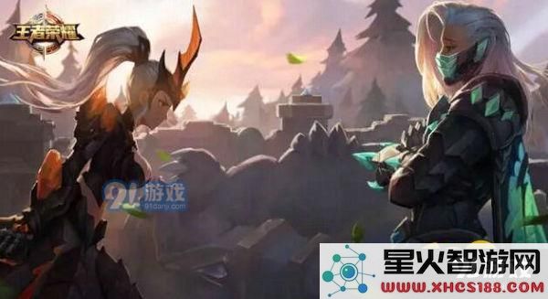 王者荣耀兰陵王全新皮肤评测与暗隐猎兽者背景故事深度解析