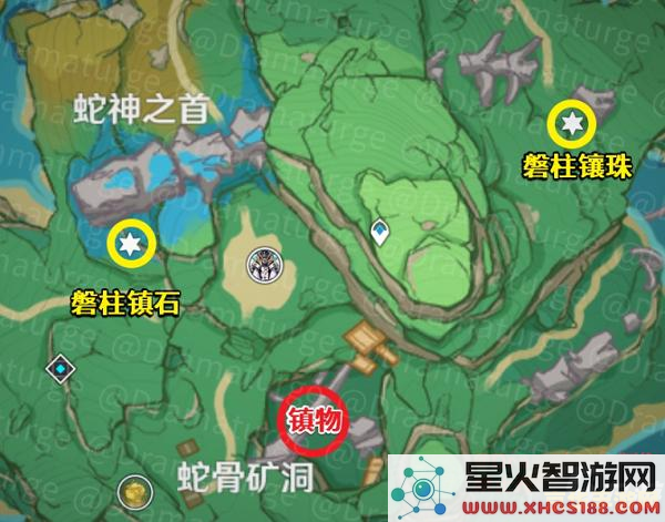 探秘原神吕羽氏遗迹中的神秘蛇骨矿洞与其隐藏宝藏