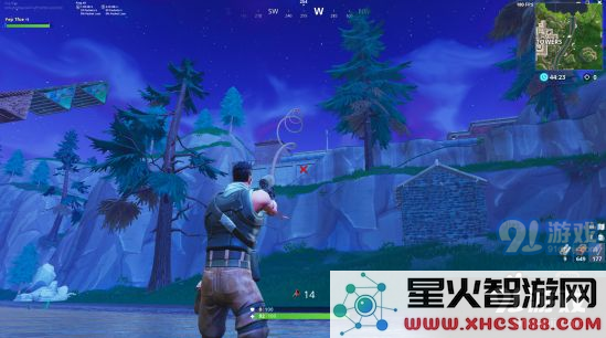 堡垒之夜新道具爪钩怎么用_新道具爪钩用法技巧