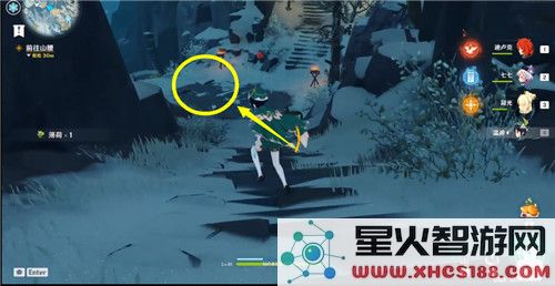 原神雪山冒险任务详细解说与攻略指南全过程分享