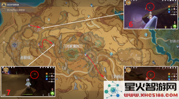 原神神樱树下方洞窟怎么进