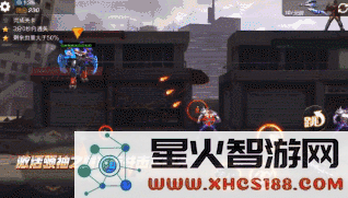 魂斗罗归来全新S英雄亚当斯6月8日上线：技能gif动图详情解析图片3