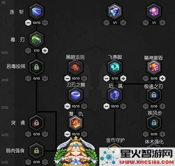 原神主角岩属性天赋加点