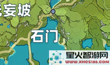 原神地图石门在哪