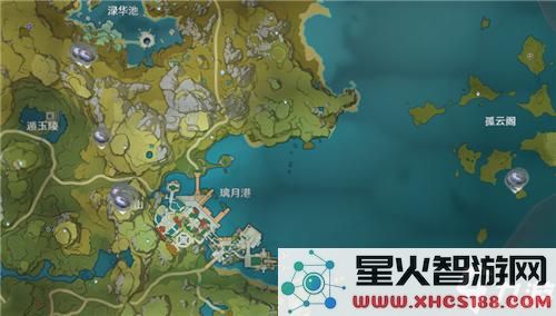 原神夜泊石在哪