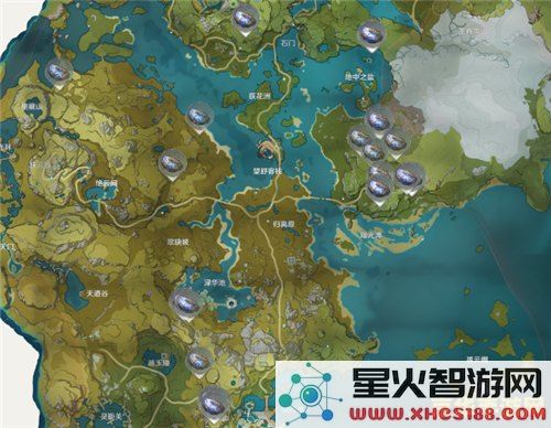 原神夜泊石在哪