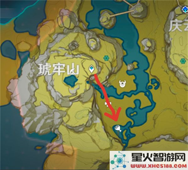 原神里莲蓬怎么找